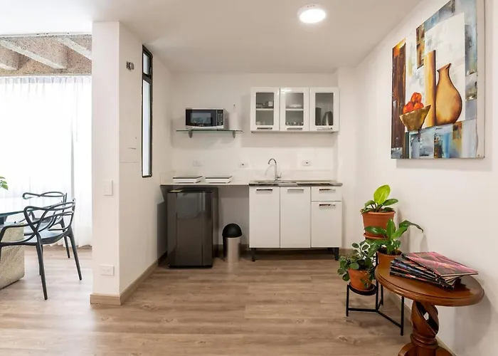 Suite 7 - 1 Parque 93, Bogota