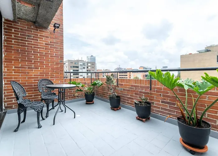 Suite 7 - 1 Parque 93, Bogota